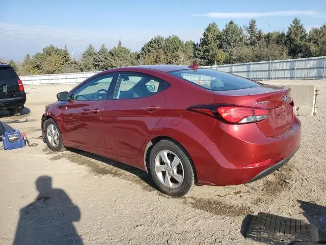 2014 HYUNDAI ELANTRA SE  