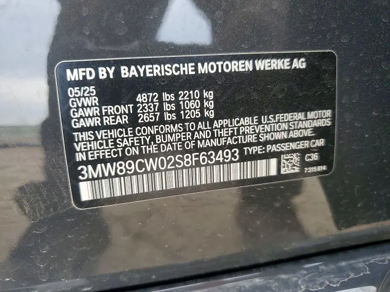 2025 BMW 330XI   