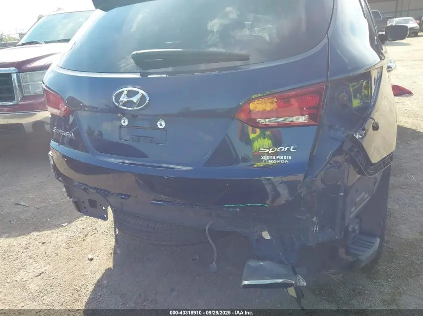 2017 HYUNDAI SANTA FE SPORT 2.4L