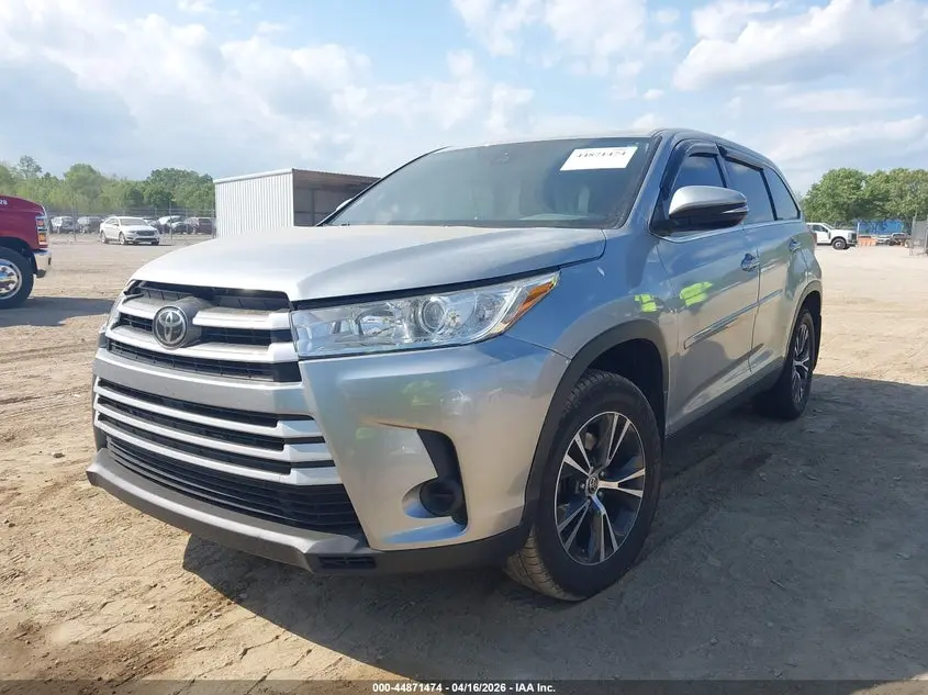 2019 TOYOTA HIGHLANDER LE