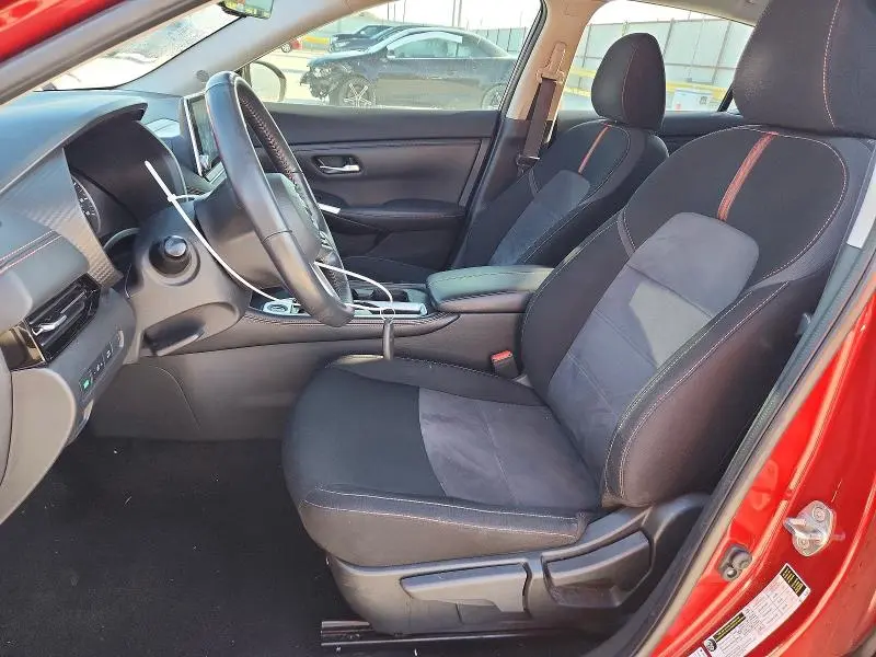 2022 NISSAN SENTRA SR  
