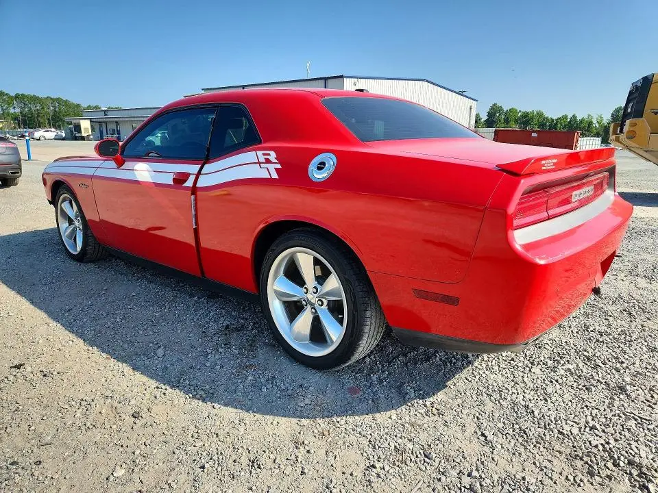 2014 DODGE CHALLENGER R/T  