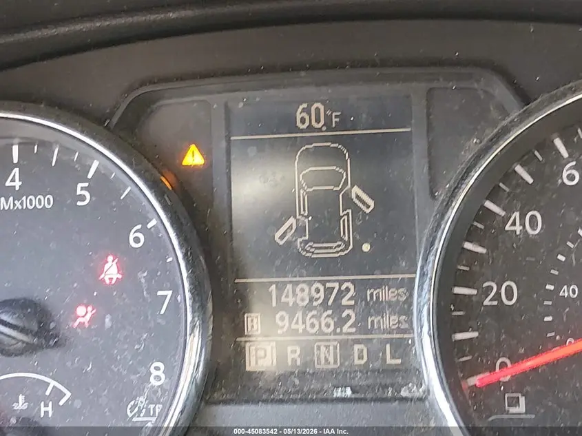 2013 NISSAN ROGUE SV W/SL PKG
