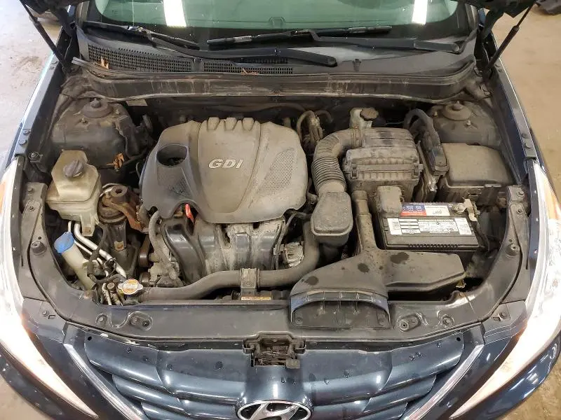 2011 HYUNDAI SONATA GLS  