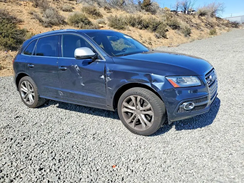 2016 AUDI SQ5 PRESTIGE  