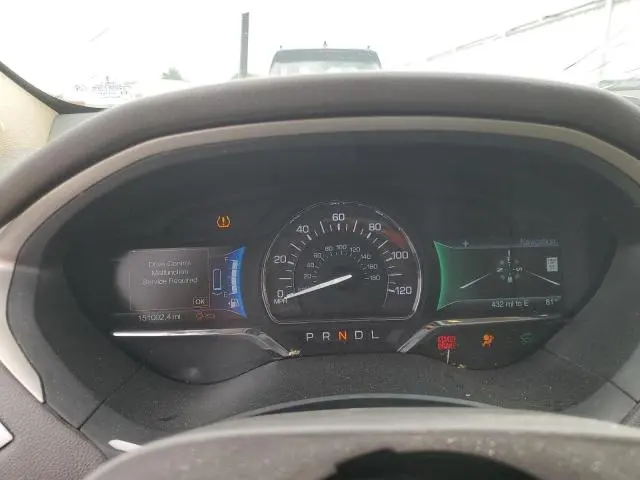 2016 LINCOLN MKZ HYBRID  