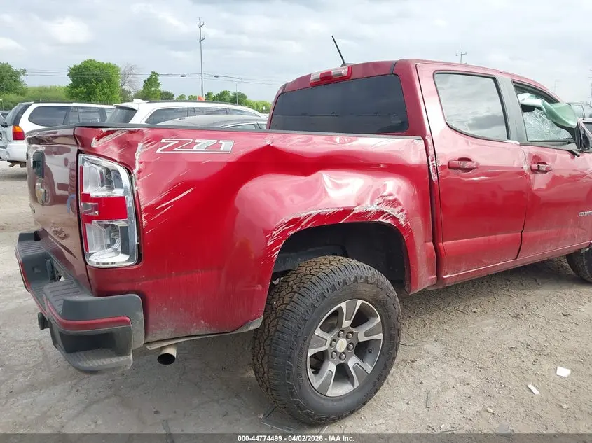 2015 CHEVROLET COLORADO Z71