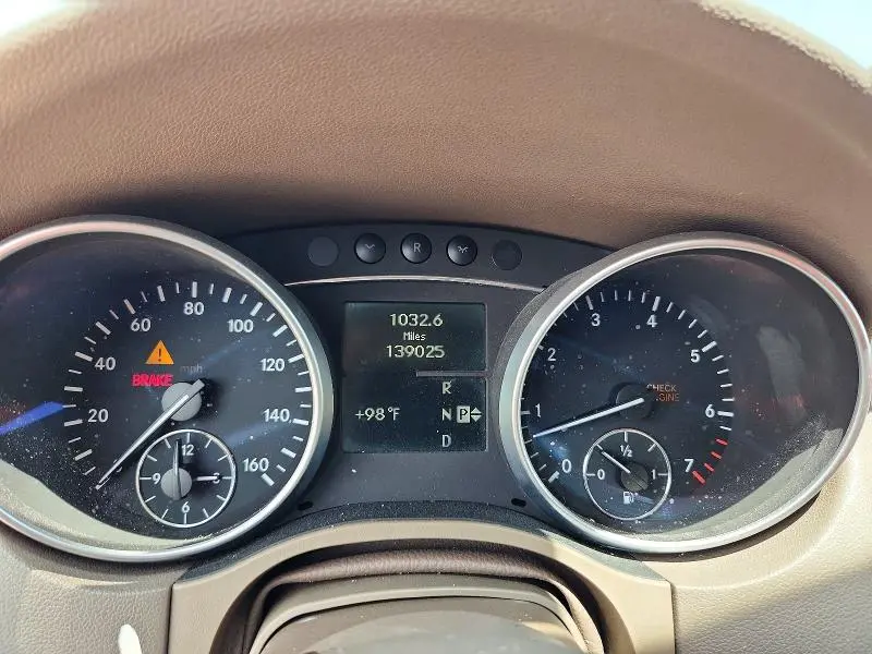 2011 MERCEDES-BENZ ML 350  