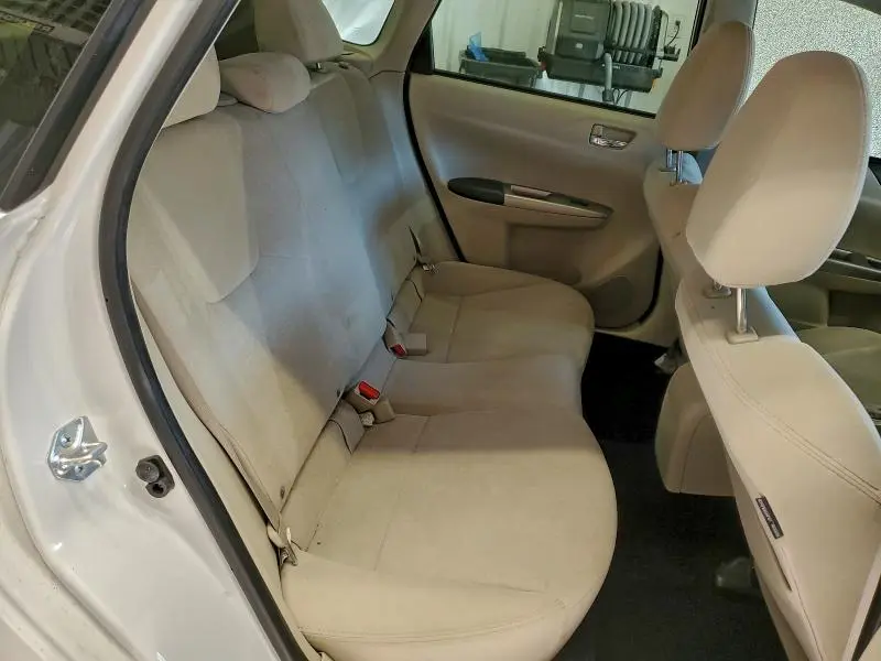 2010 SUBARU IMPREZA 2.5I PREMIUM  