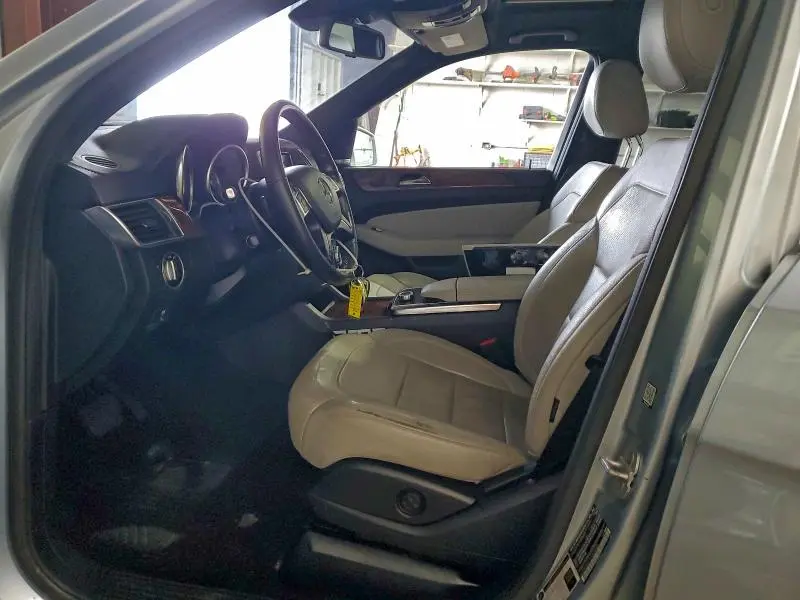 2015 MERCEDES-BENZ GL 450 4MATIC  