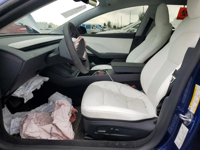 2025 TESLA MODEL 3   