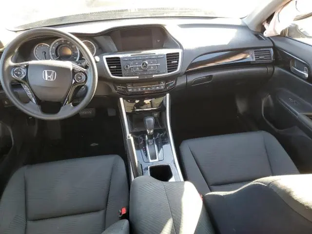 2017 HONDA ACCORD LX