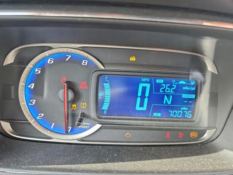 2016 CHEVROLET TRAX 1LT  