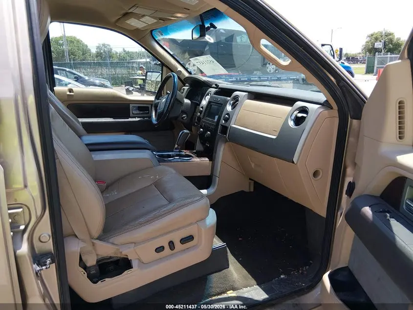 2012 FORD F-150 LARIAT