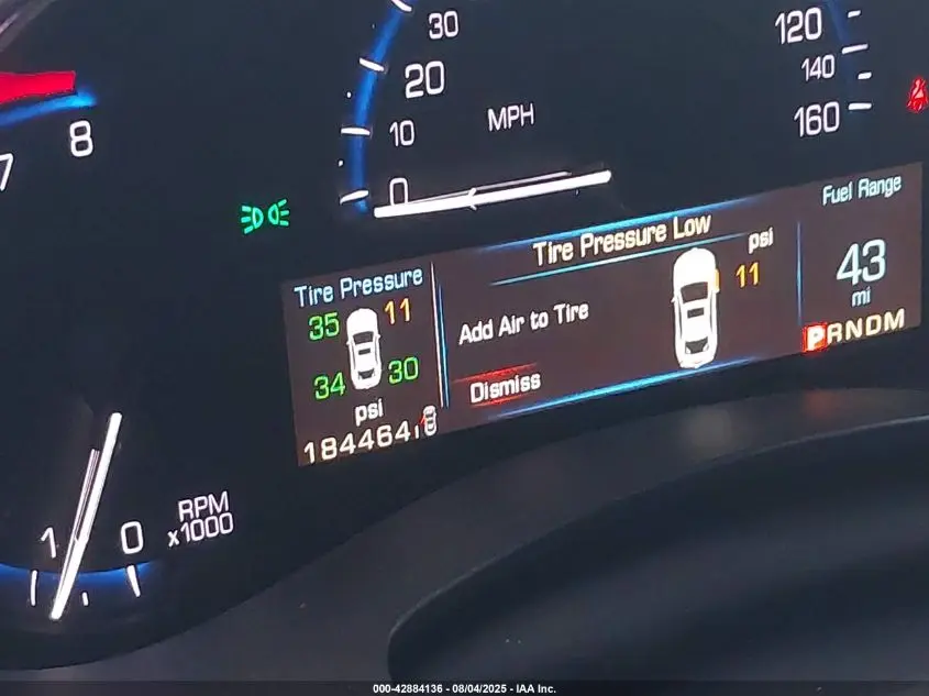 2014 CADILLAC ATS LUXURY
