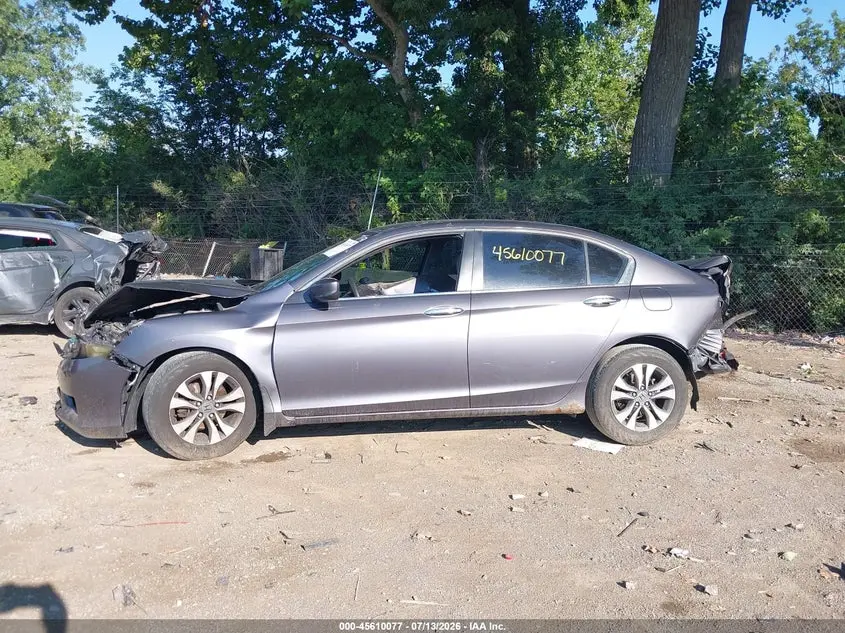 2013 HONDA ACCORD LX