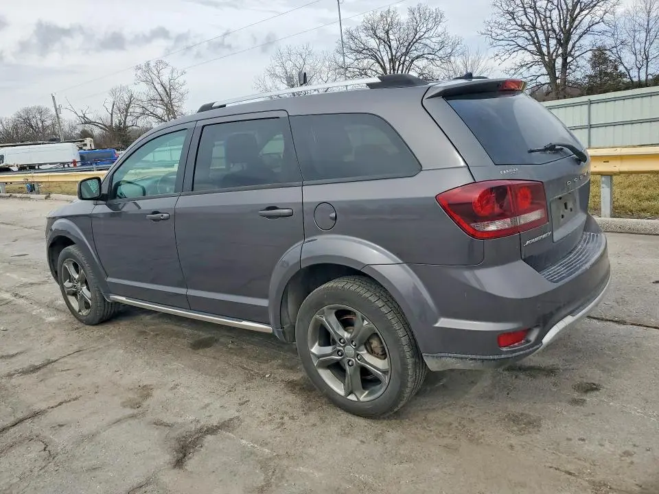 2015 DODGE JOURNEY CROSSROAD  