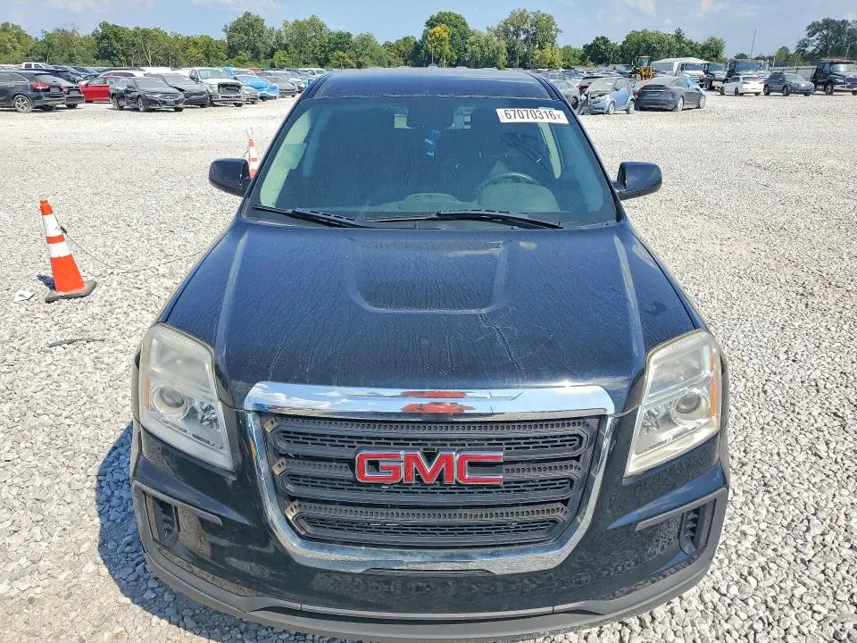 2017 GMC TERRAIN SLE  