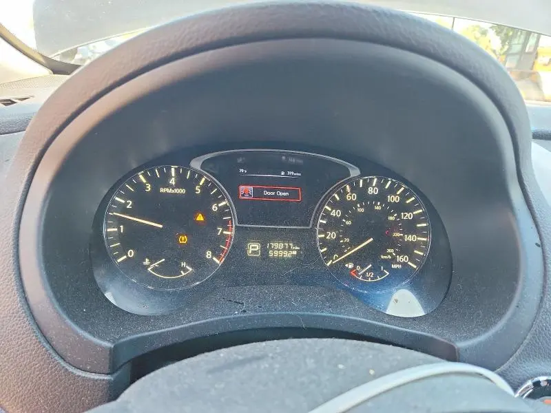 2015 NISSAN ALTIMA 2.5 S  