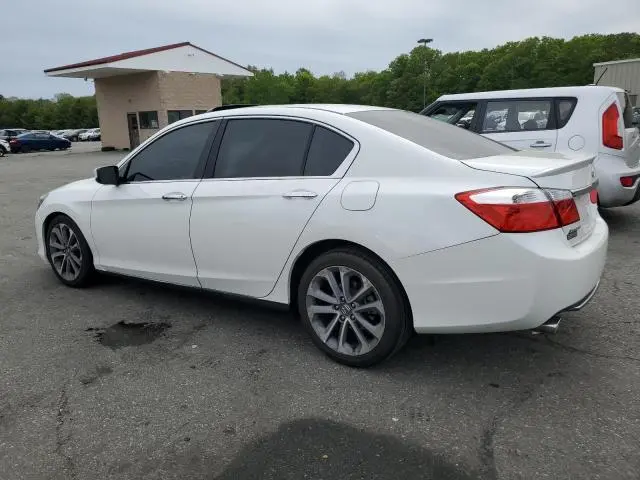 2015 HONDA ACCORD SPORT