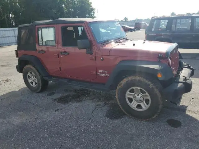 2012 JEEP WRANGLER UNLIMITED SPORT  