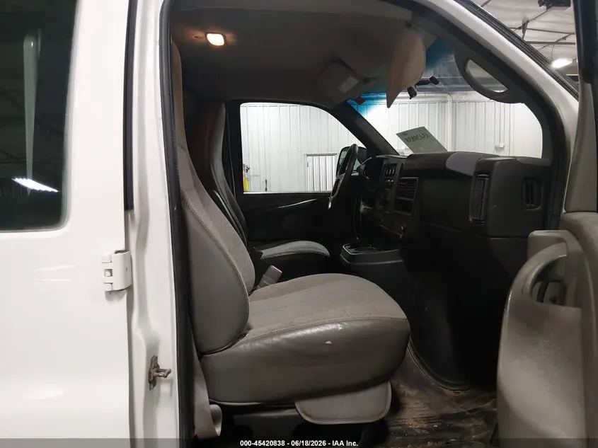 2014 CHEVROLET EXPRESS 2500 WORK VAN