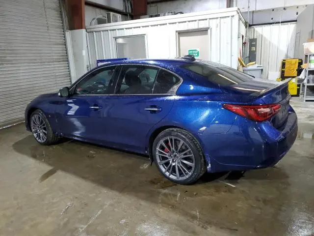 2018 INFINITI Q50 RED SPORT 400  