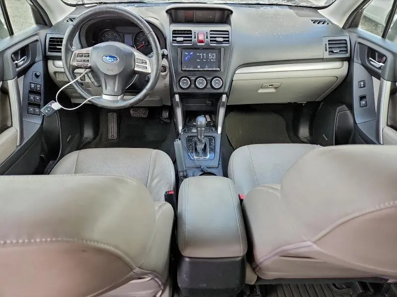 2015 SUBARU FORESTER 2.5I TOURING  