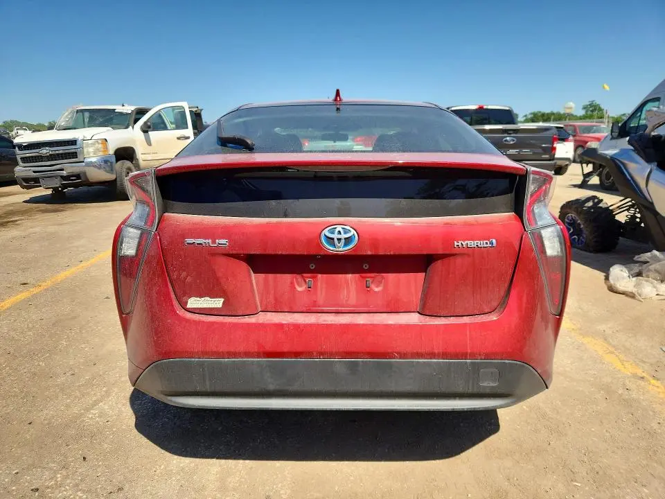 2016 TOYOTA PRIUS TWO  