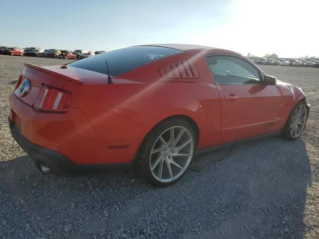 2011 FORD MUSTANG GT