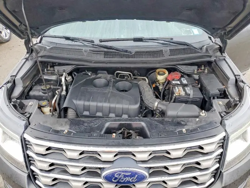 2017 FORD EXPLORER XLT  