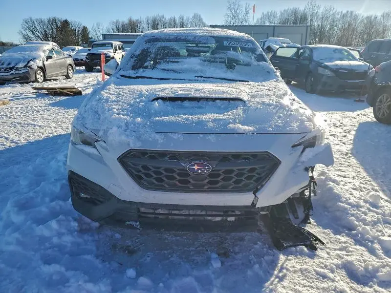 2022 SUBARU WRX GT  