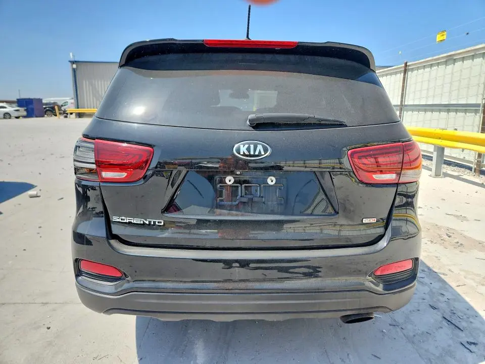 2019 KIA SORENTO   