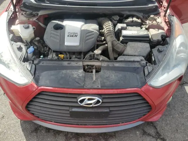 2015 HYUNDAI VELOSTER TURBO  
