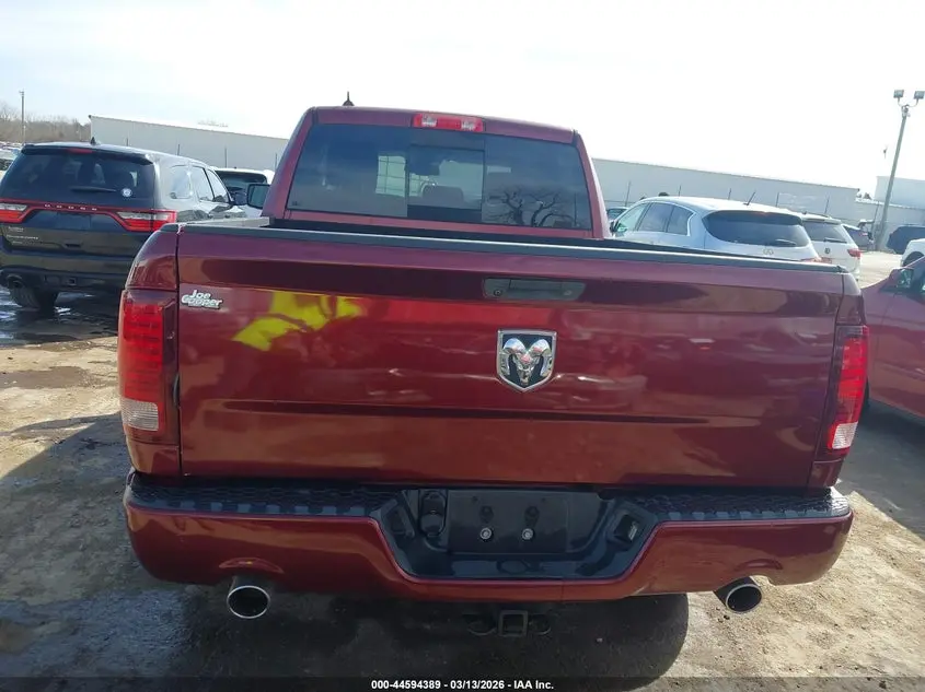 2017 RAM 1500 SPORT  4X2 6'4 BOX