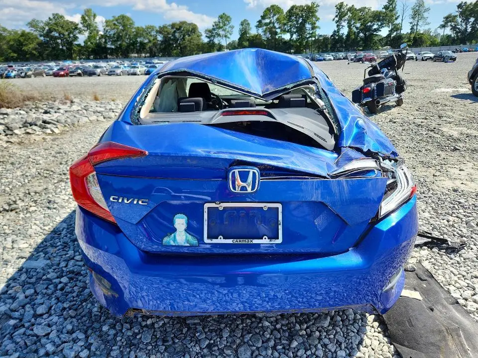 2017 HONDA CIVIC LX  
