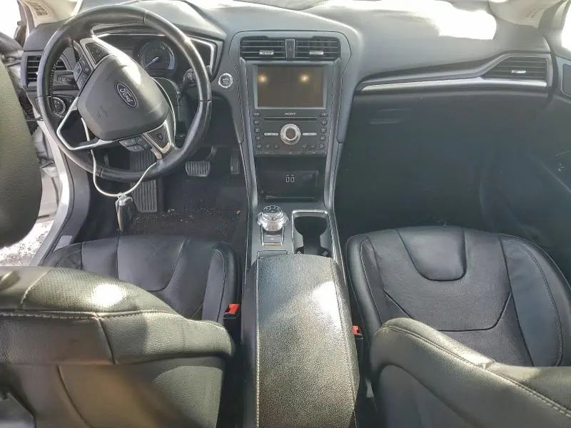 2019 FORD FUSION TITANIUM  