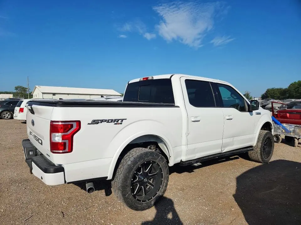2018 FORD F150 SUPERCREW  