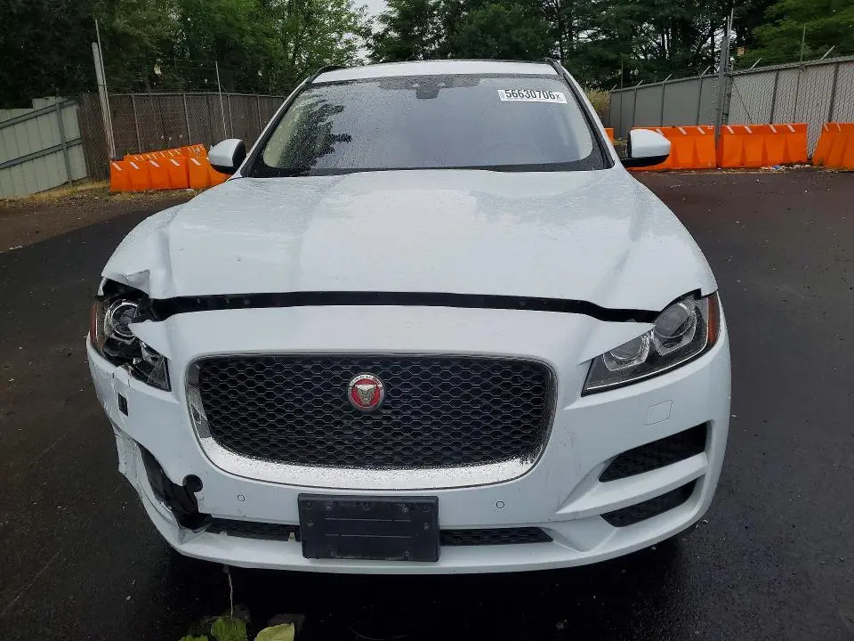 2017 JAGUAR F-PACE PRESTIGE  