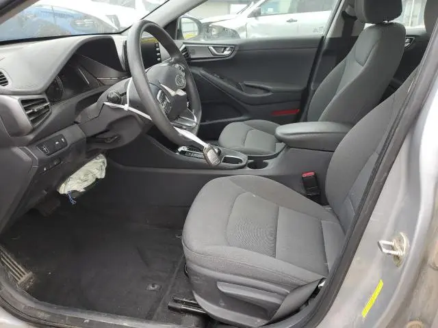 2022 HYUNDAI IONIQ BLUE  