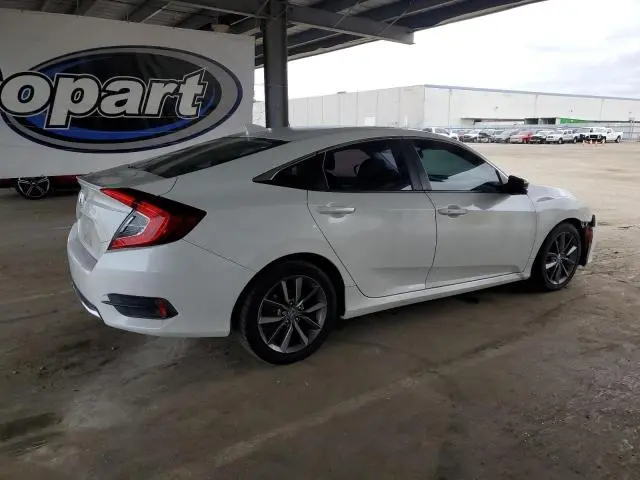 2019 HONDA CIVIC EX  