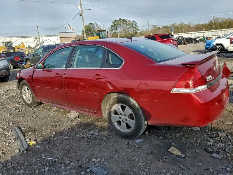 2010 CHEVROLET IMPALA LT  