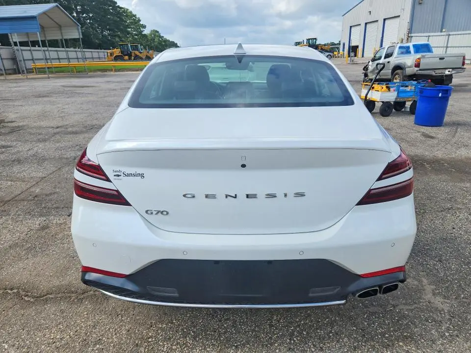 2022 GENESIS G70 2.0T  