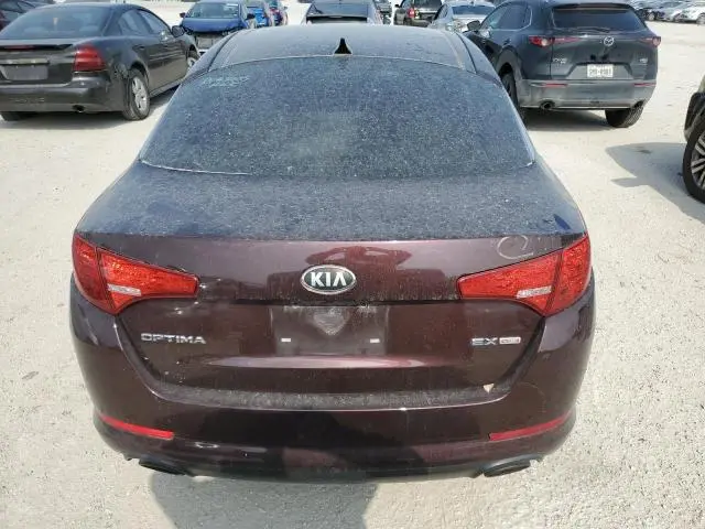 2013 KIA OPTIMA EX  