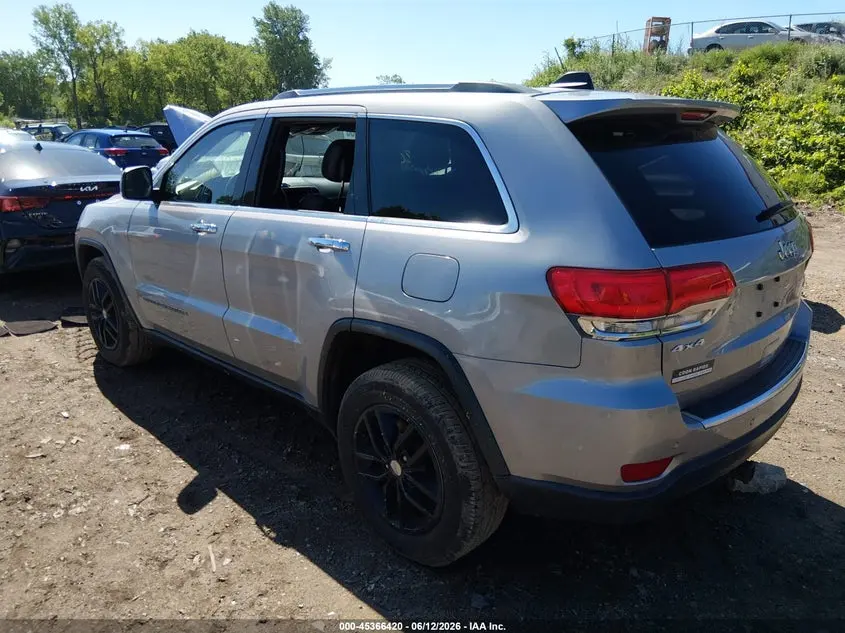 2018 JEEP GRAND CHEROKEE LIMITED 4X4