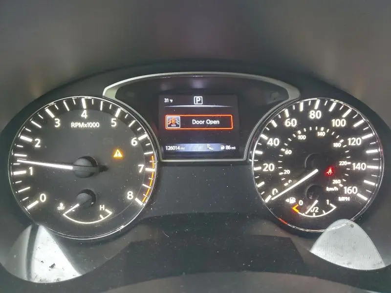 2017 NISSAN ALTIMA 2.5  