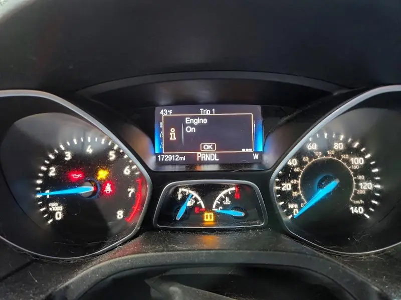 2018 FORD FOCUS SE  