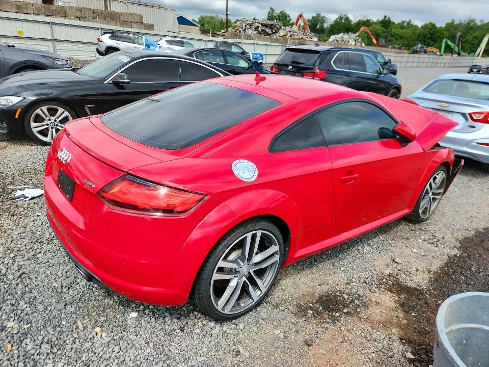 2017 AUDI TT   