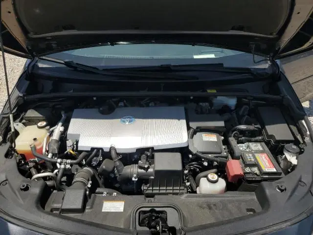2017 TOYOTA PRIUS PRIME   