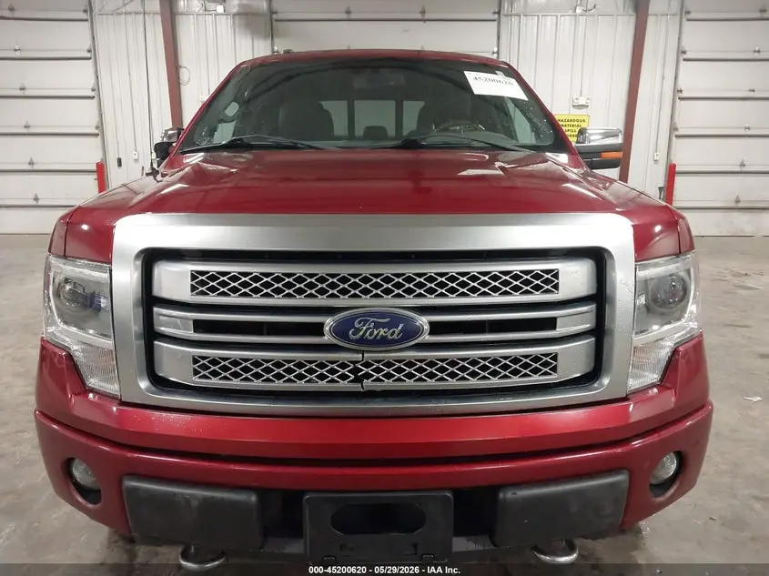 2013 FORD F-150 PLATINUM